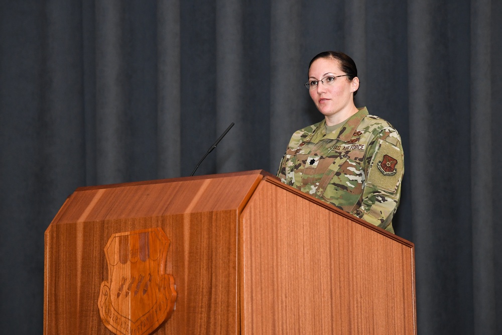 2nd FSS Change of Command