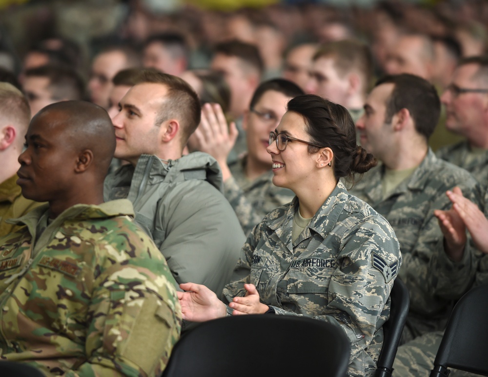 133rd Airlift Wing celebrates outstanding achievements during annual awards ceremony