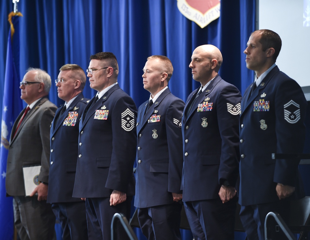 133rd Airlift Wing celebrates outstanding achievements during annual awards ceremony