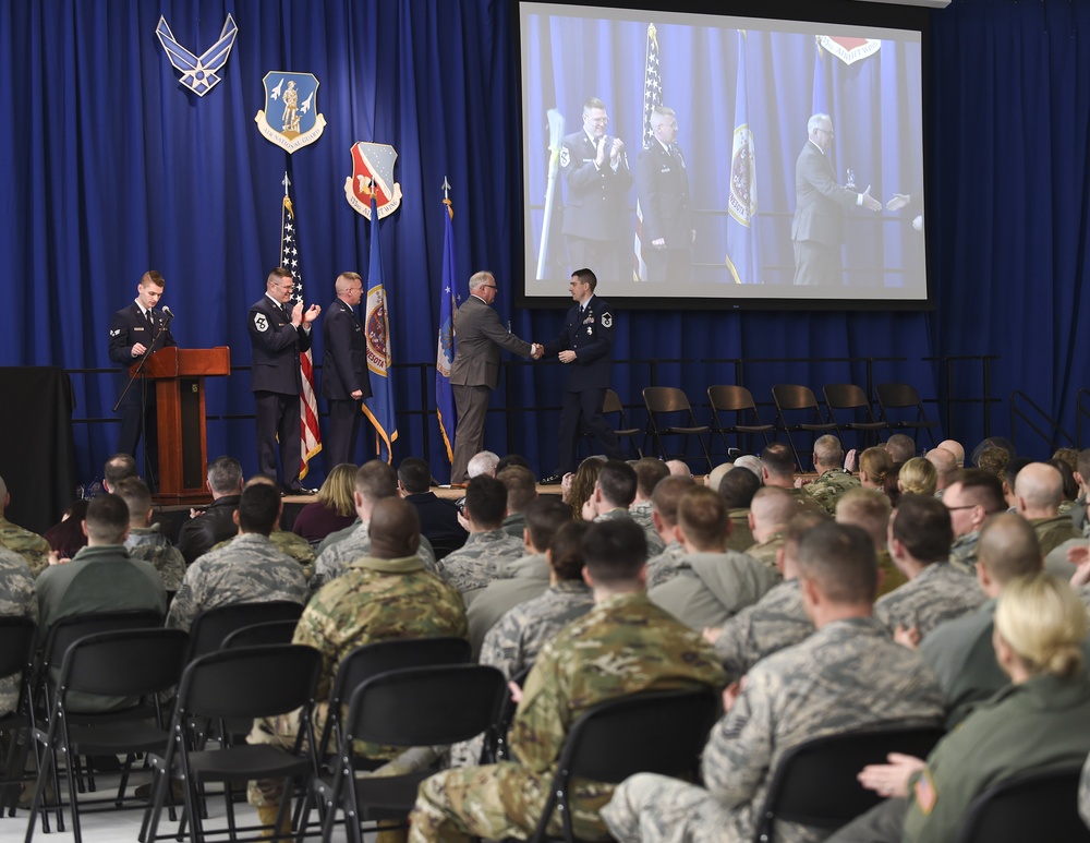 133rd Airlift Wing celebrates outstanding achievements during annual awards ceremony