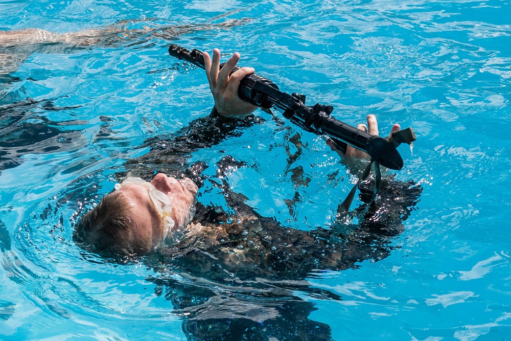 3rd Force Recon Swim Qualifications