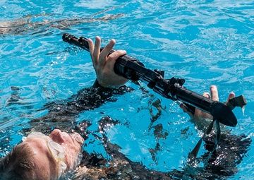 3rd Force Recon Swim Qualifications