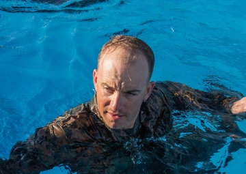 3rd Force Recon Swim Qualifications