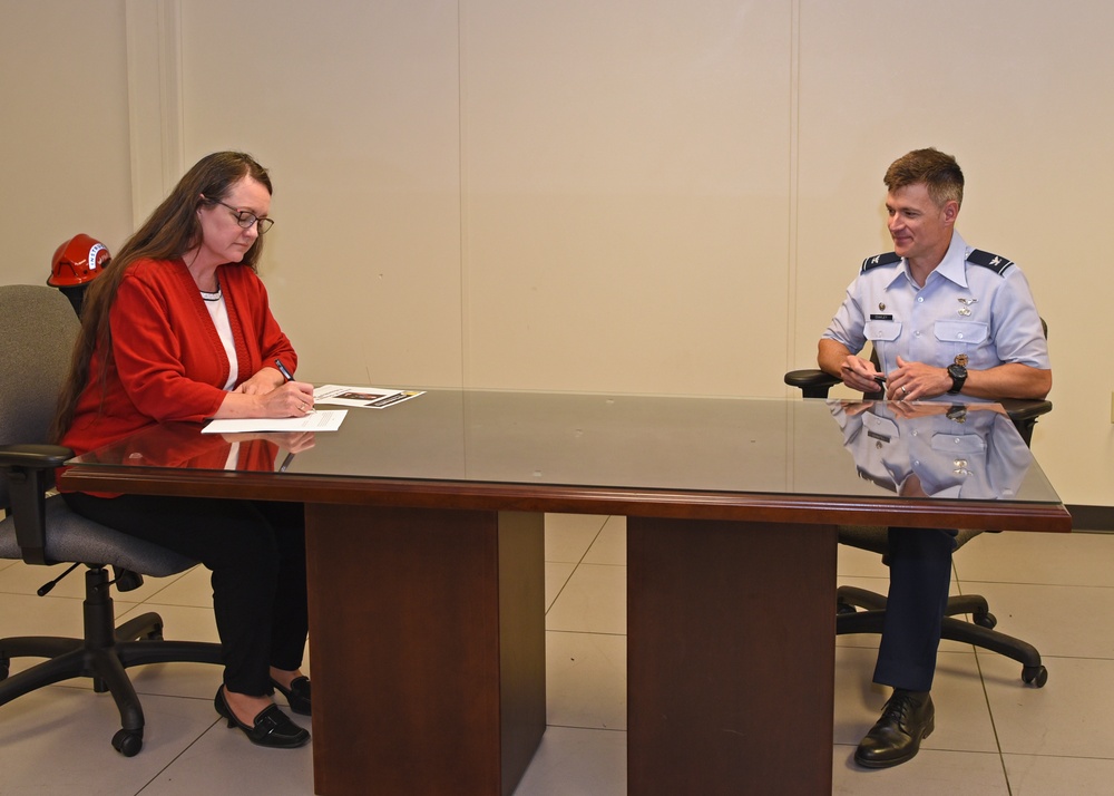 Goodfellow launches James H. Doolittle Fellowship Program with ASU