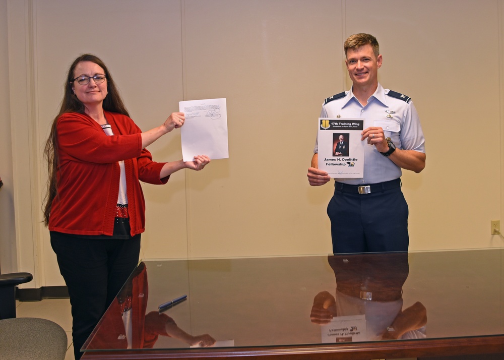 Goodfellow launches James H. Doolittle Fellowship Program with ASU