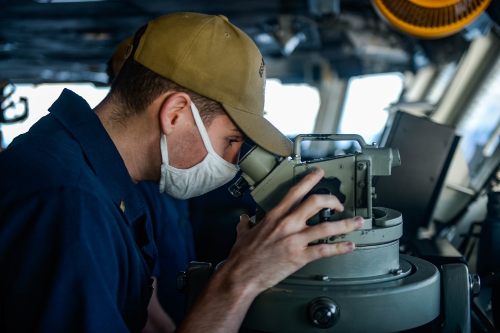 USS Ronald Reagan (CVN 76) Underway Operations