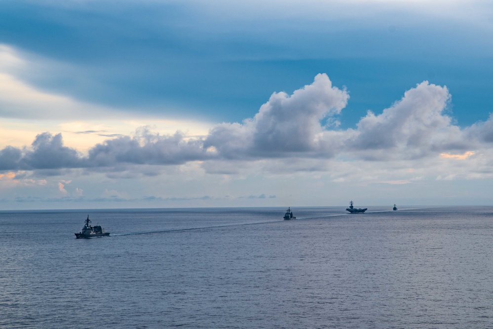 USS Ronald Reagan (CVN 76) Underway Operations