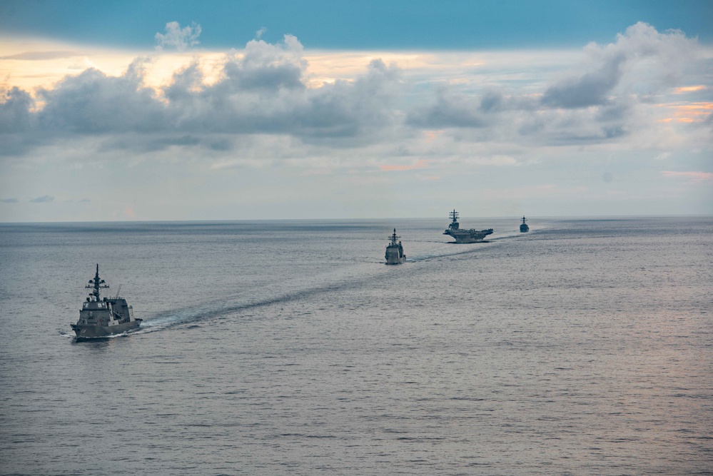 USS Ronald Reagan (CVN 76) Underway Operations