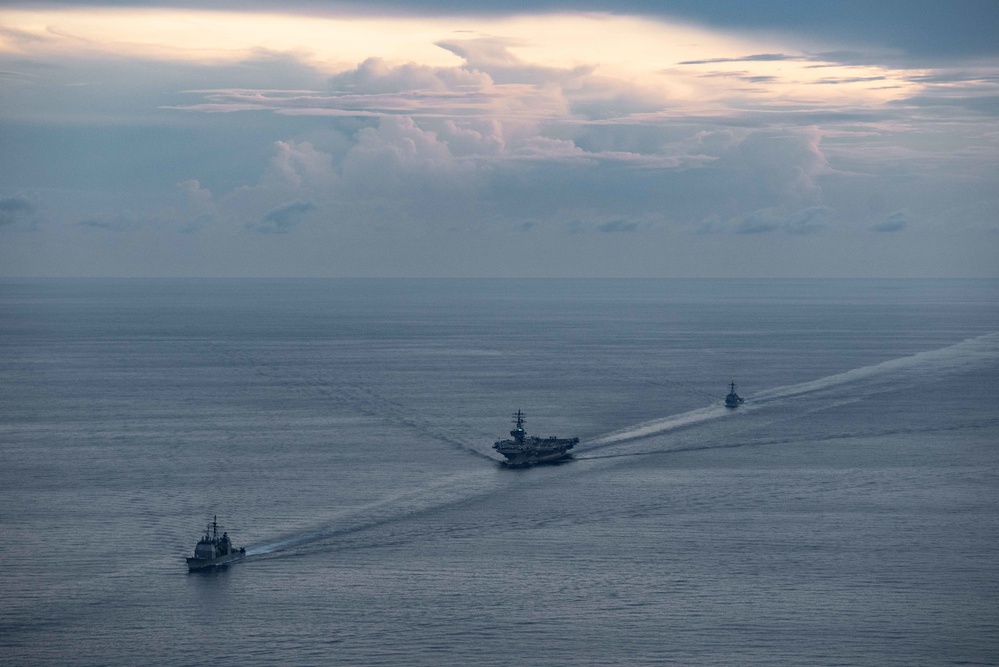 USS Ronald Reagan (CVN 76) Underway Operations