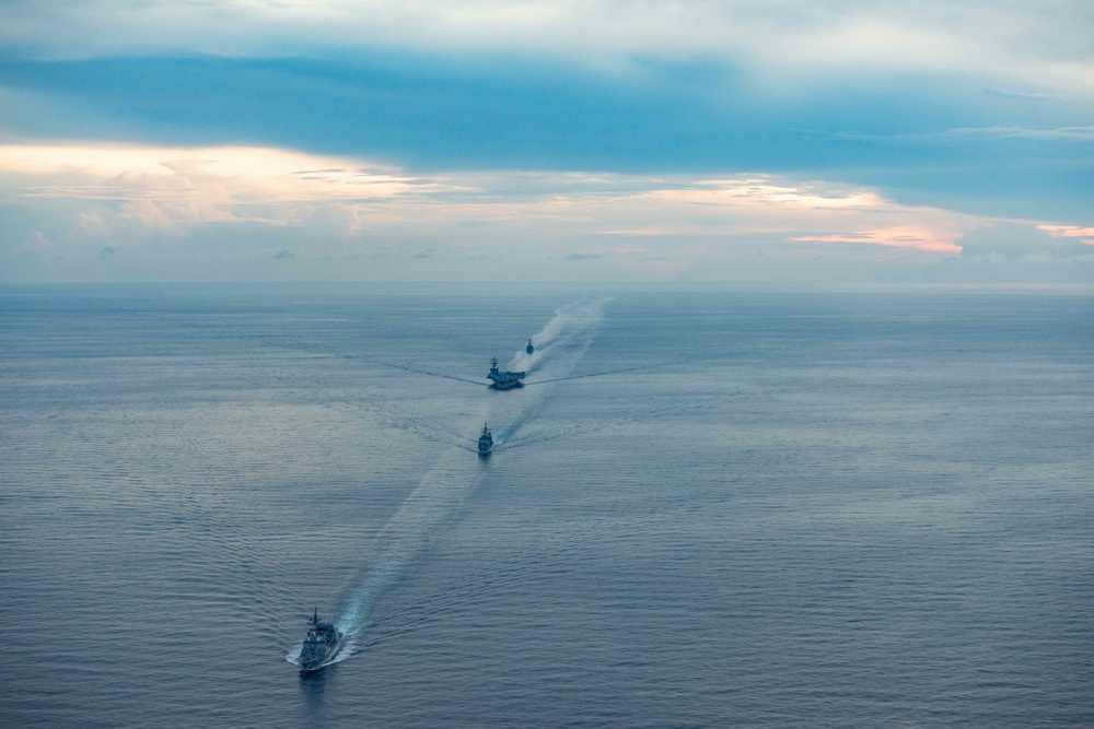 USS Ronald Reagan (CVN 76) Underway Operations