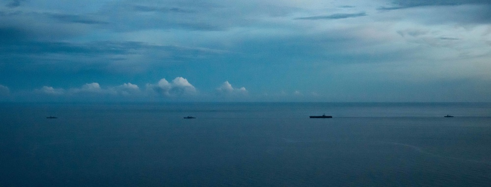 USS Ronald Reagan (CVN 76) Underway Operations