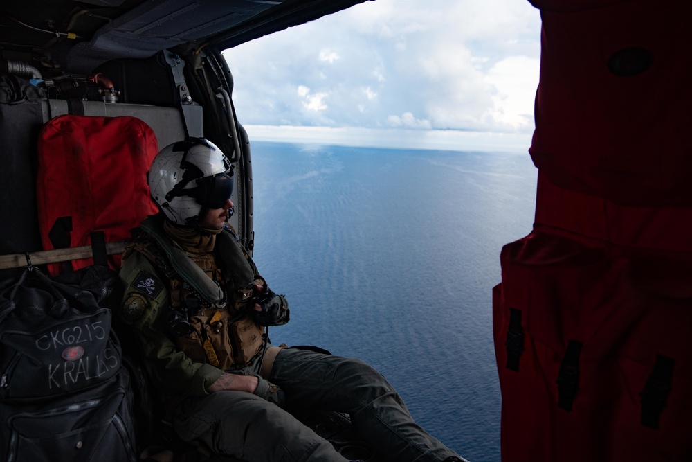 USS Ronald Reagan (CVN 76) Flight Operations