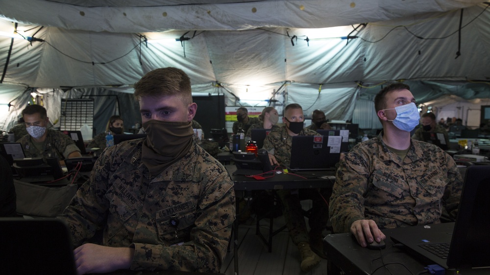 II MEF conducts Command Post Exercise 2