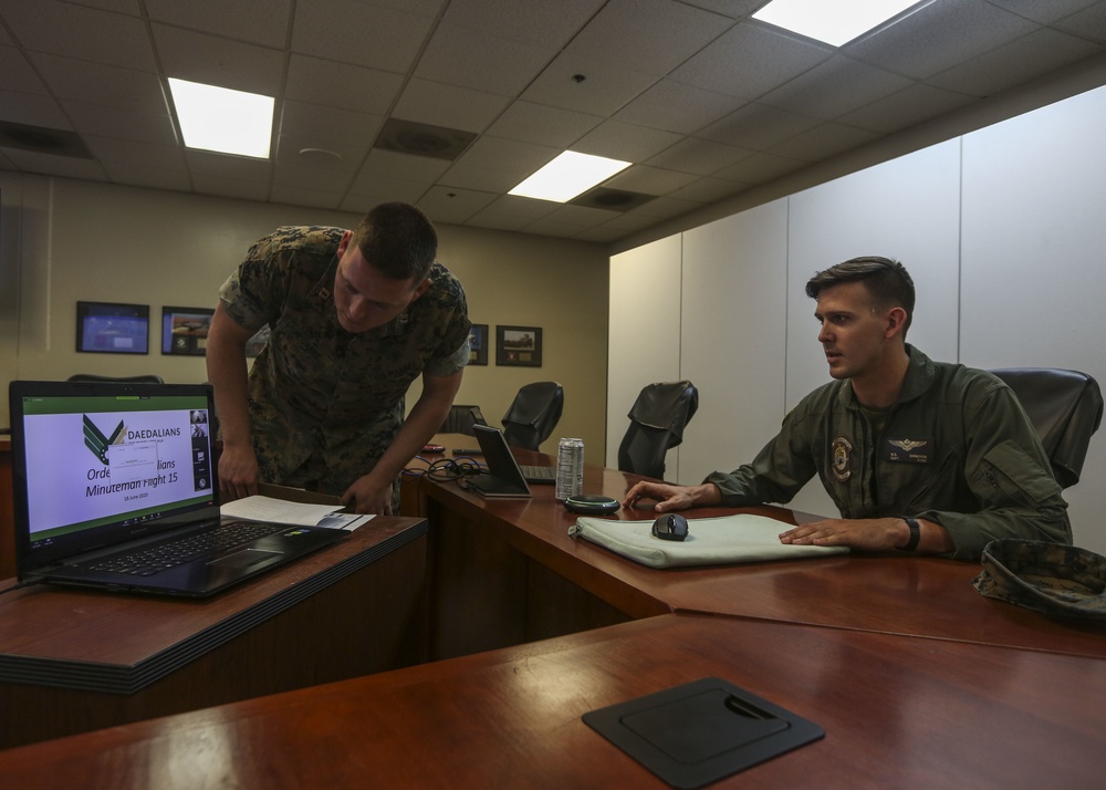 VMFA-323 Welcomes Daedalians to Miramar