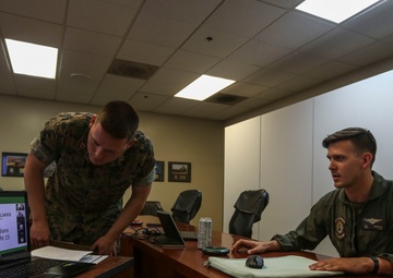 VMFA-323 Welcomes Daedalians to Miramar