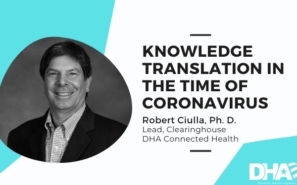 KT in the time of Coronavirus