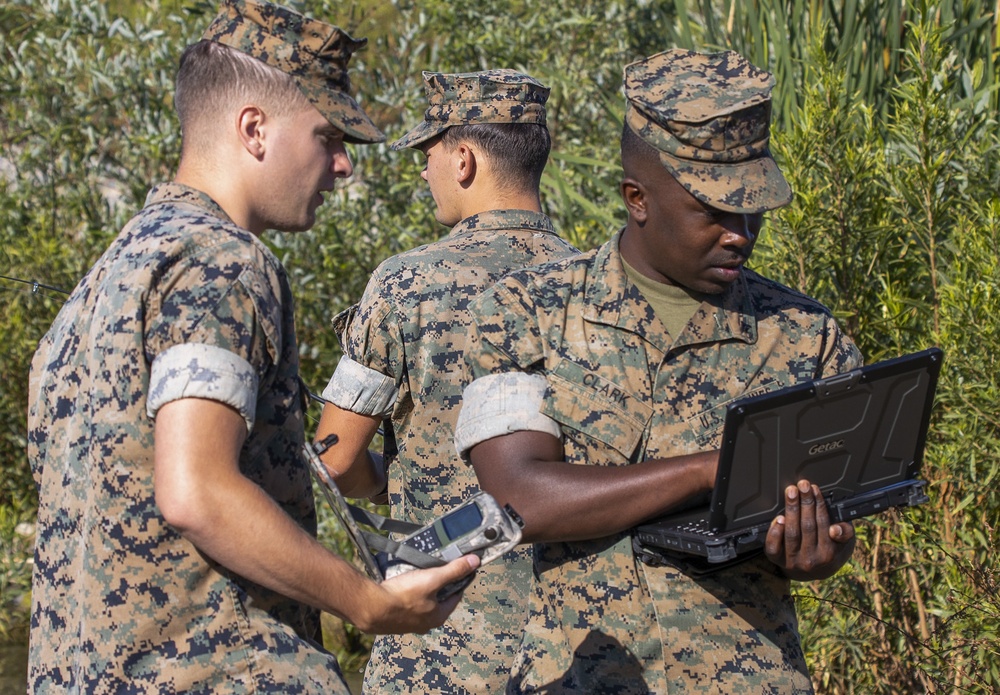 15th MEU combat engineers learn ENFIRE system