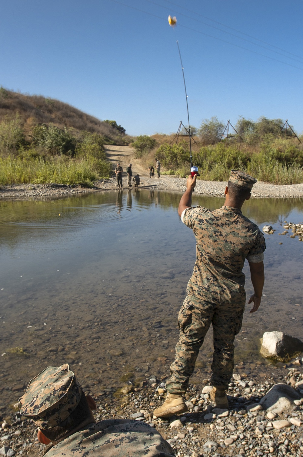 15th MEU combat engineers learn ENFIRE system