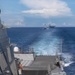 USS Mustin Sails With USS Ronald Reagan and JS Teruzuki