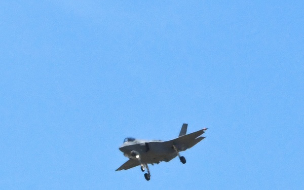 Fly High F-35