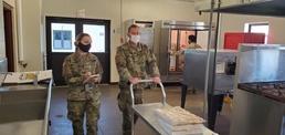 Infantry officer serves on front lines during COVID-19 pandemic