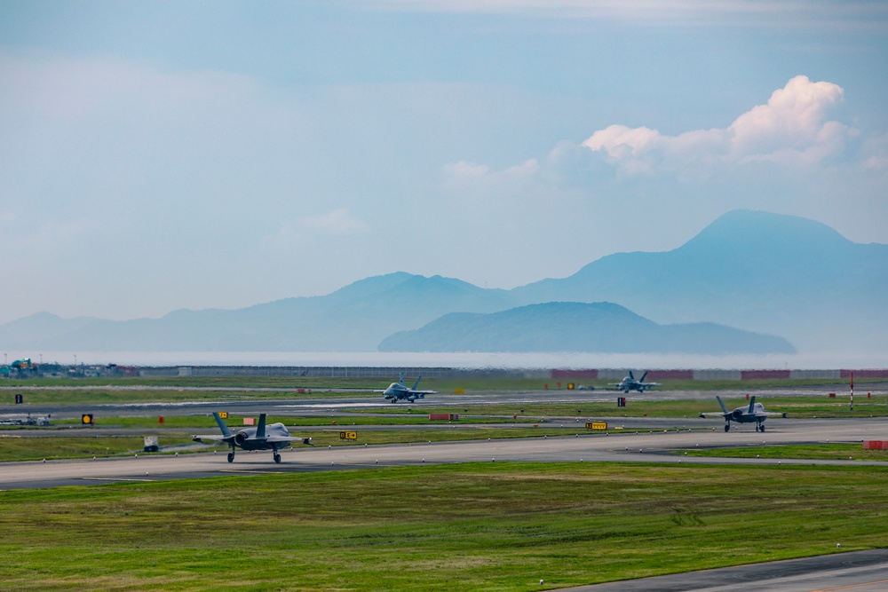 F35B Flight Operations