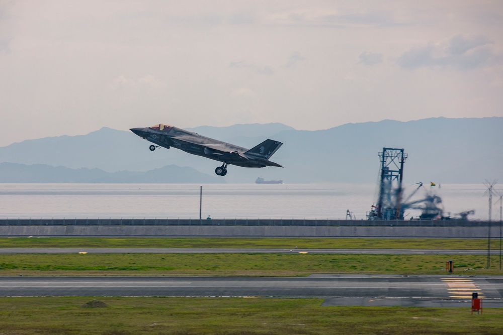 F35B Flight Operations