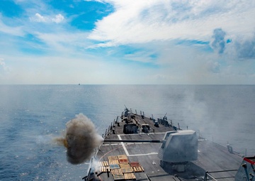 East Coast Warships Complete Surface Warfare Advanced Tactical Training
