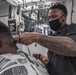 USS Shiloh Barber Shop