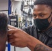 USS Shiloh Barber Shop