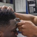 USS Shiloh Barber Shop