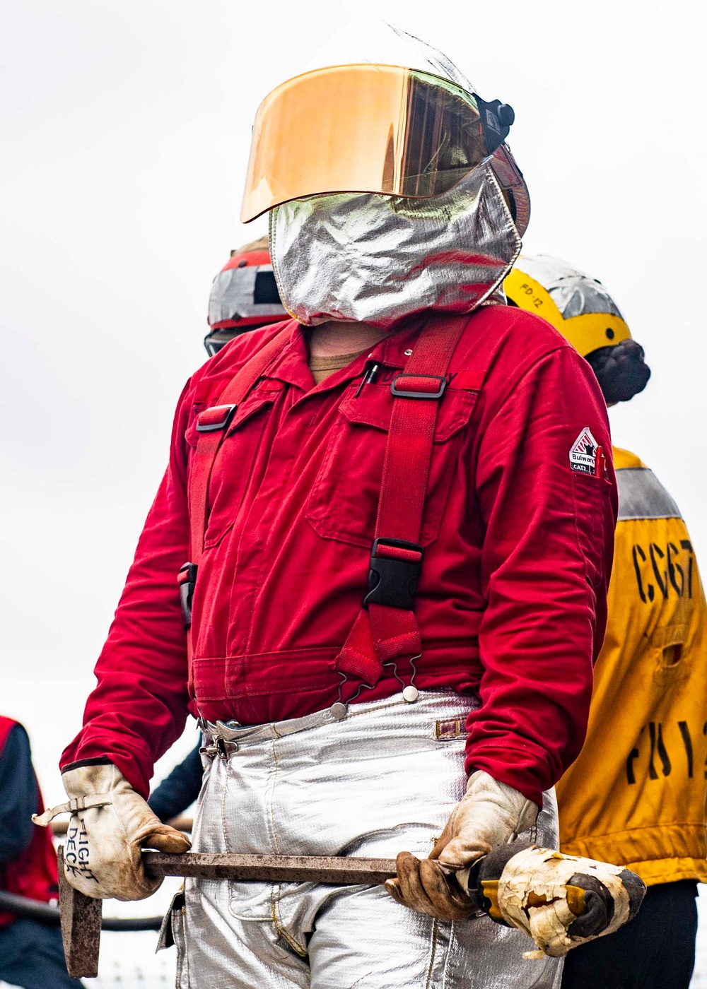 USS Shiloh Damage Control Training Exercise