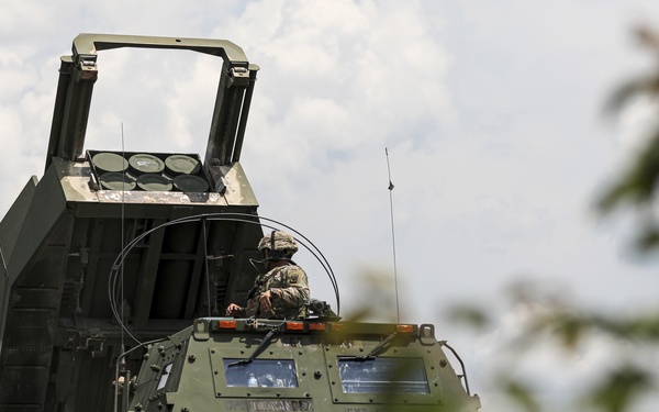 3-27th FAR (HIMARS) bring the firepower and the heat
