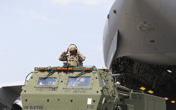 3-27th FAR (HIMARS) bring the firepower and the heat