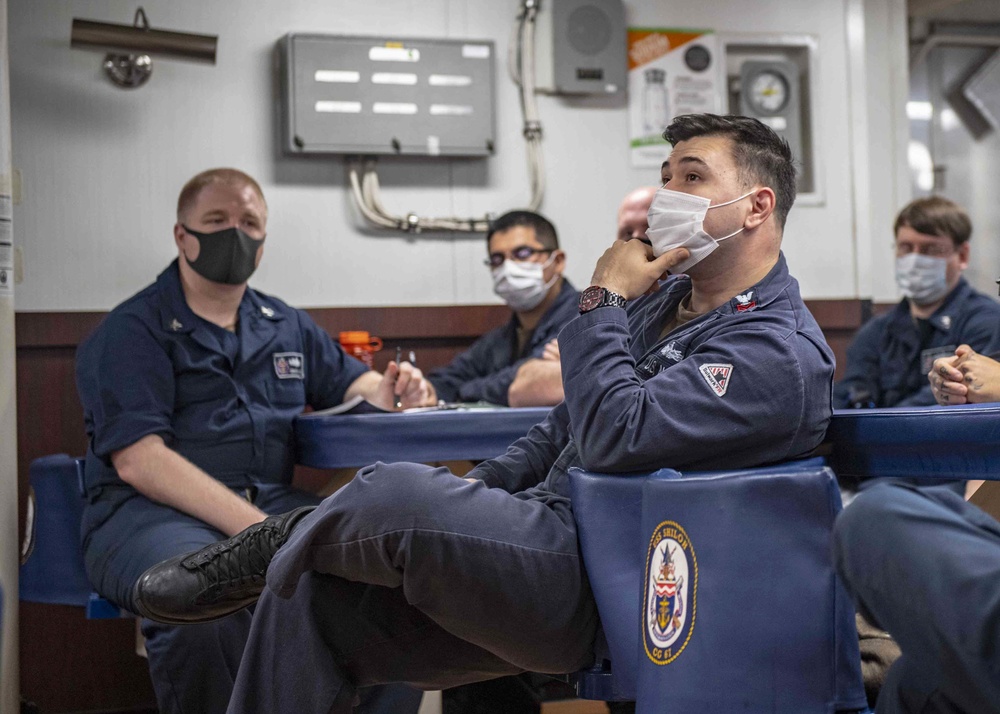 USS Shiloh Leadership Development