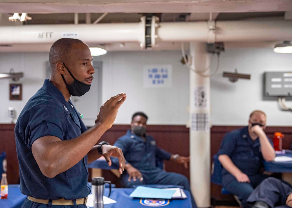 USS Shiloh Leadership Development
