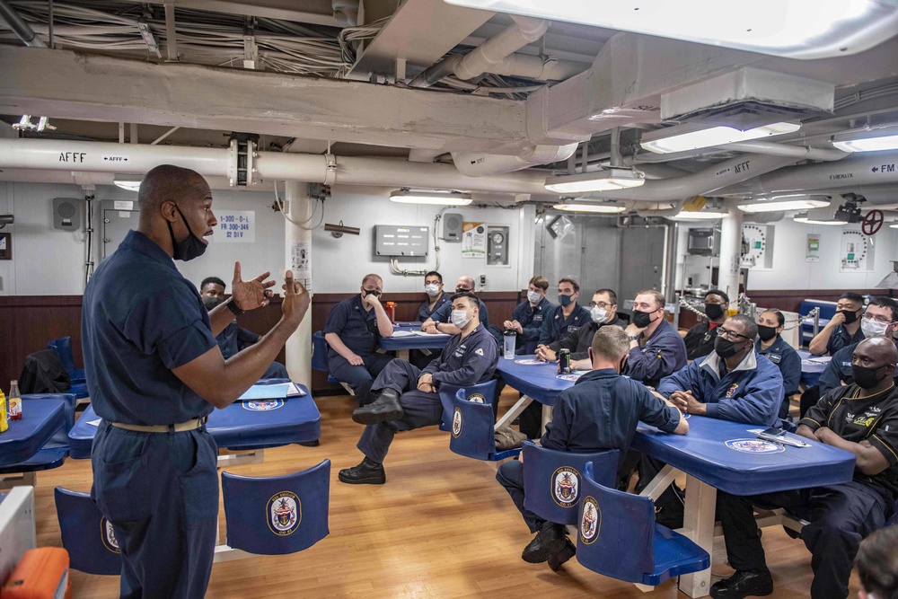 USS Shiloh Leadership Development