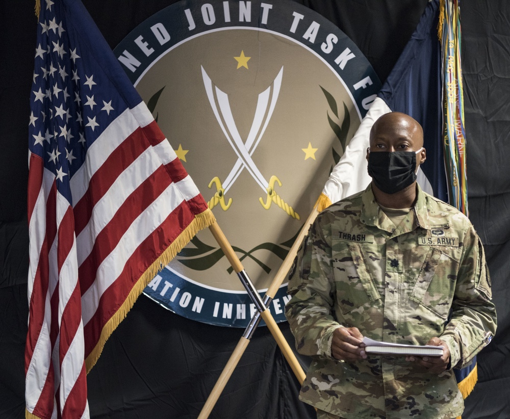 III Corps HHBN Change of Command 2020