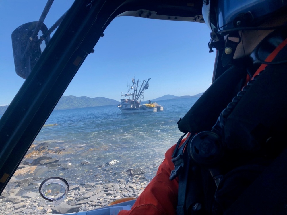 Air Station Kodiak crew medevacs injured fisherman, Kupreonof Strait