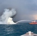 Coast Guard, good Samaritan rescue man from burning vessel on Lake Tahoe