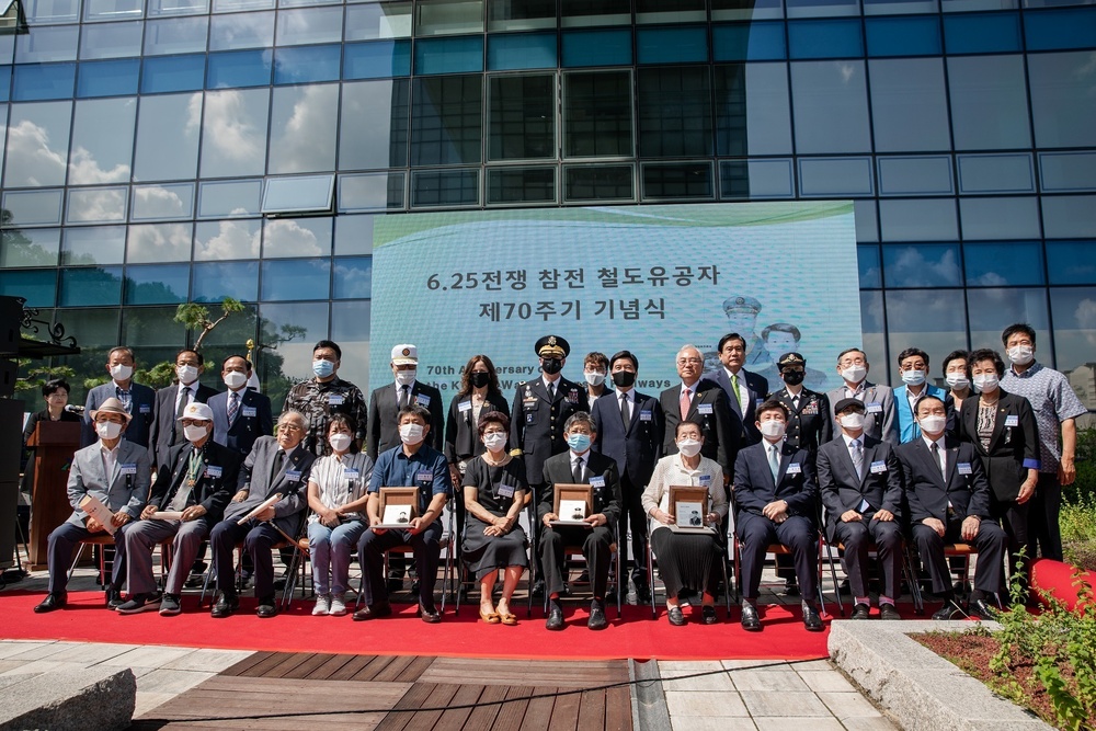 Ceremony honors Korean railroad workers who fought, died in Korean War