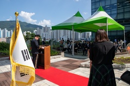 Ceremony honors Korean railroad workers who fought, died in Korean War