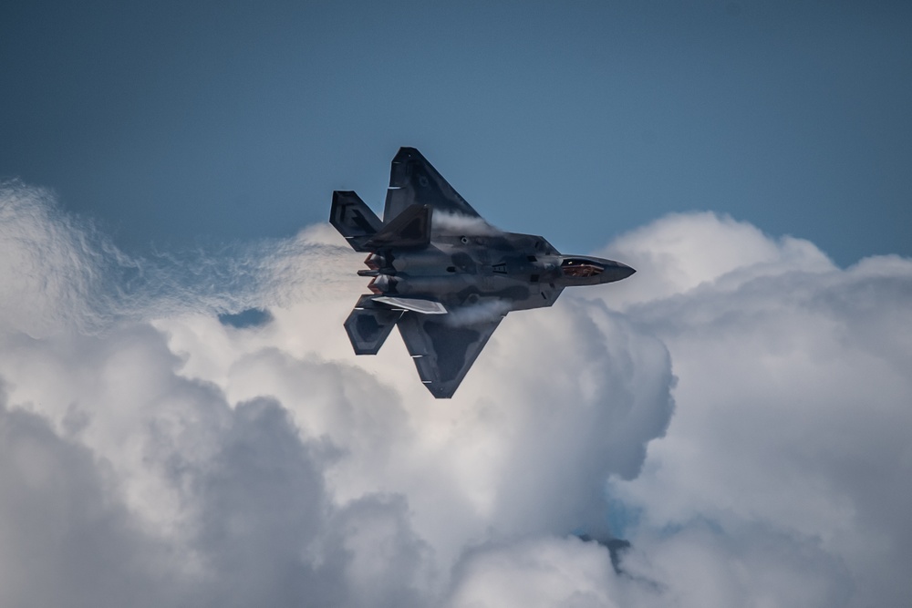 F-22 Alaska Performance