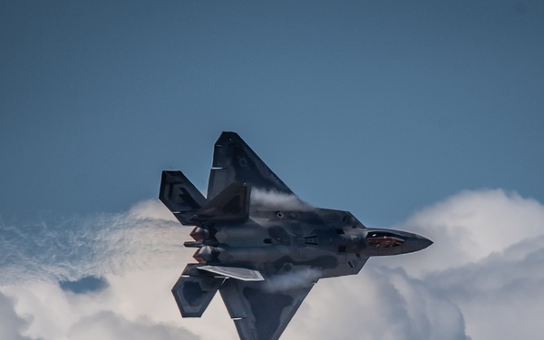 F-22 Alaska Performance