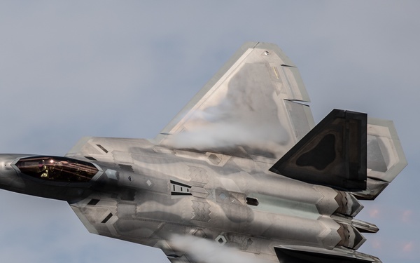 F-22 Alaska Performance