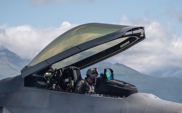 F-22 Alaska Performance