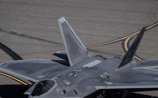 F-22 Alaska Performance