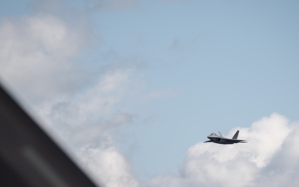 F-22 Alaska Performance