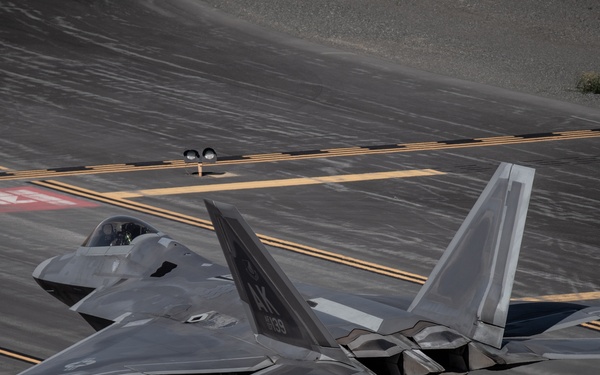 F-22 Alaska Performance