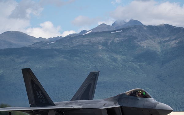F-22 Alaska Performance